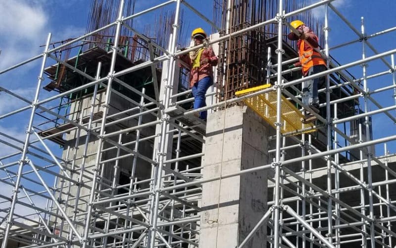 Construction workers
