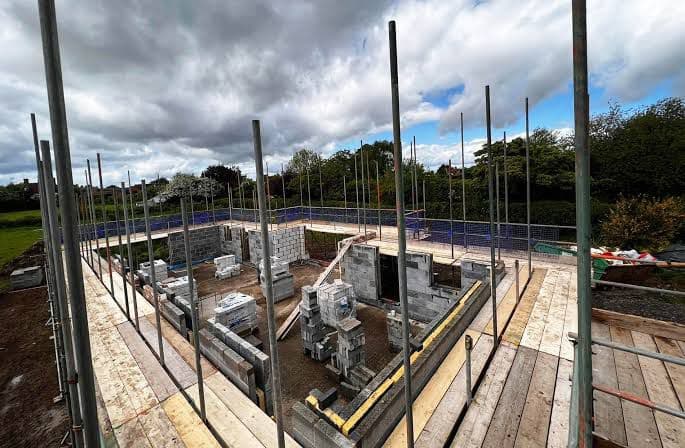 Construction site